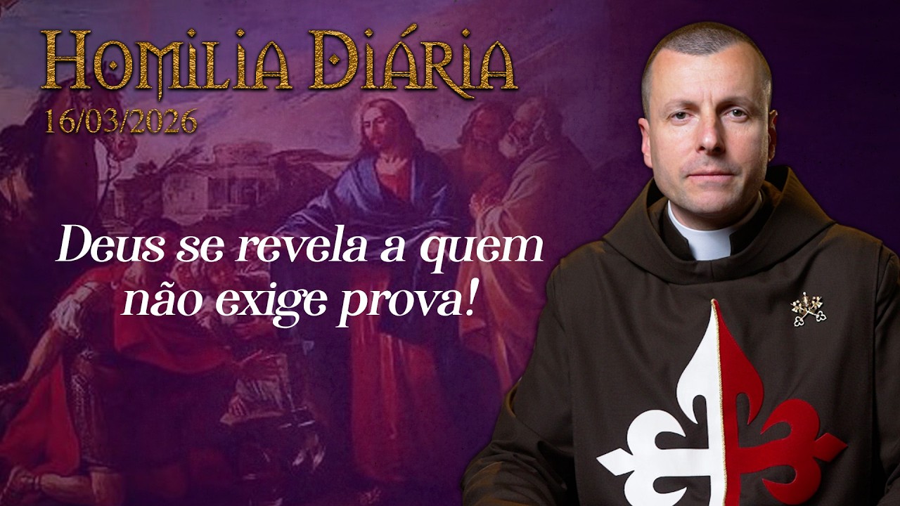 Como deve ser a verdadeira FÉ do católico? I Pe. Mauro Sérgio