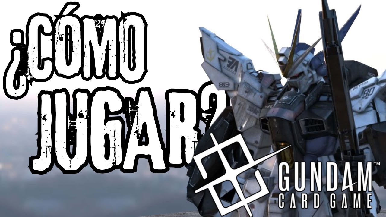 ¡DOMINA GUNDAM TCG! 🚀 Guía COMPLETA para Jugar (Paso a Paso) Cómo Jugar