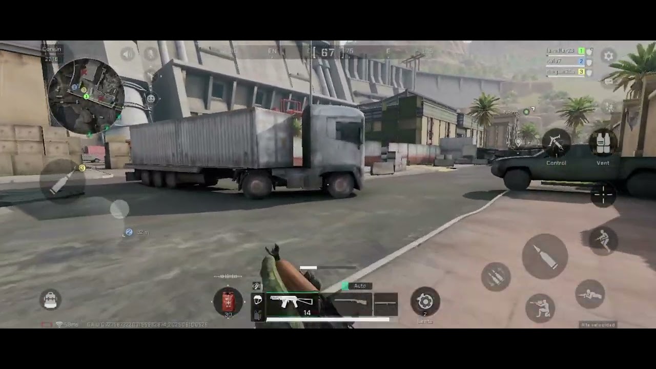 Novato jugando Modo extracci&oacute;n en delta force #deltaforce #guerra #garena #war