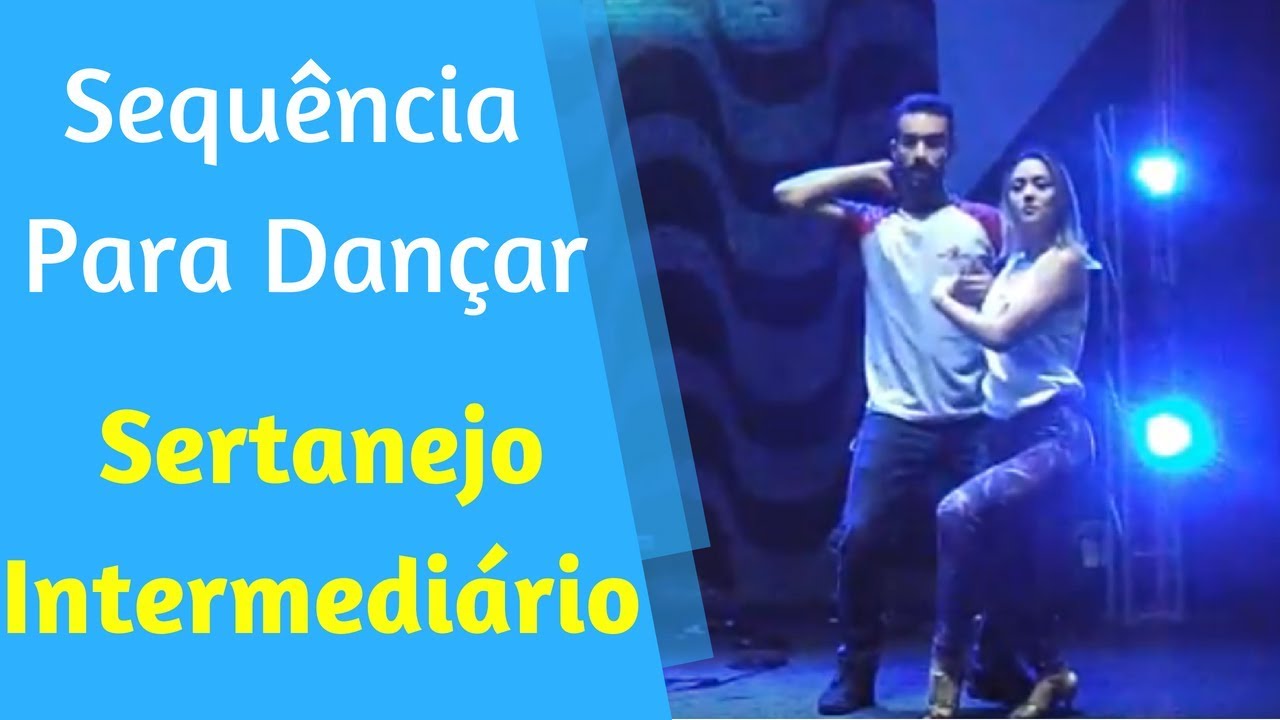 Sequência de Sertanejo Nível Intermediário - Aula Passo a Passo no Bar da Gávea em Suzano