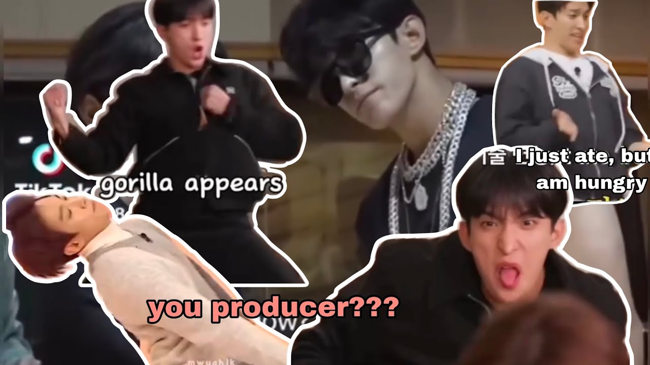 SEVENTEEN DK doesn't get embarrassed, embarrassment gets DKed (a funny video)