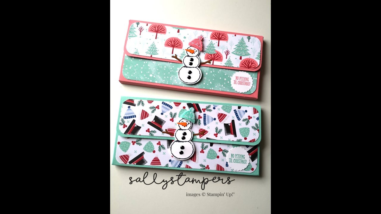 Christmas Money Wallet