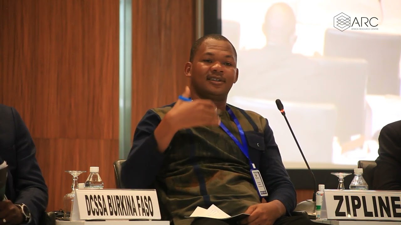 2022 GHSC ARC Panel Dr Sinaré DCSSA BF
