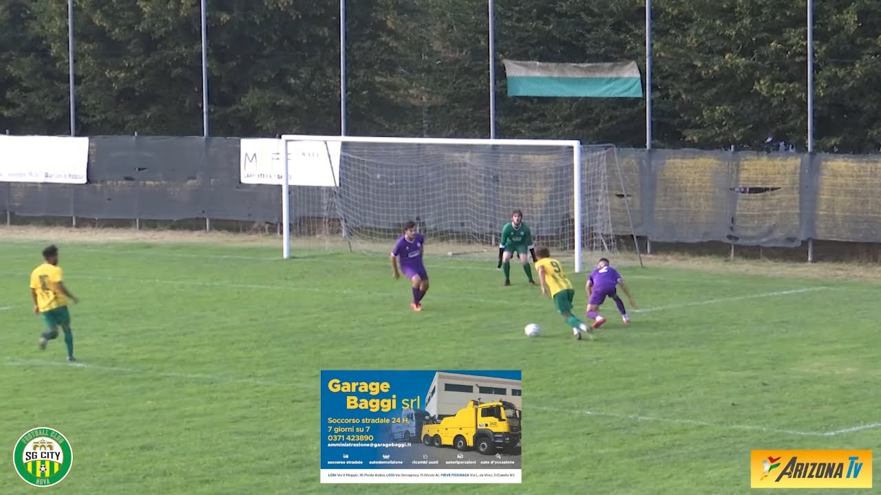 MONDO SANGIULIANO  -  ATLETICO QMC  /  SANGIULIANO   0 - 9   -  SINTESI  #lnd #calciodilettanti