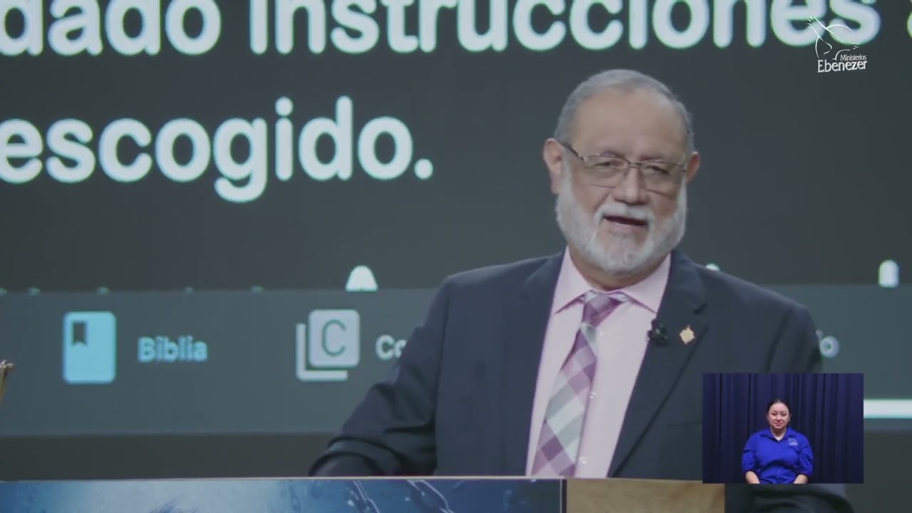 La Palabra Hupomone   Apóstol Sergio Enriquez   1º Servicio   Domingo 11 02 2024