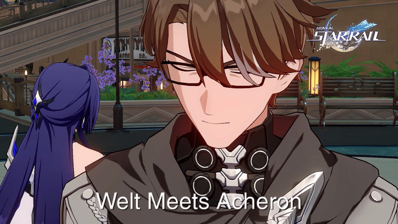 Welt Ojisan Meets Acheron - Honkai Star Rail - JP Version