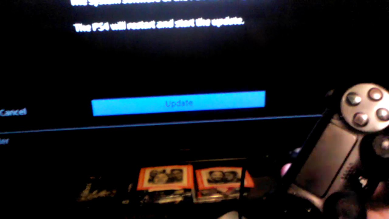 PS4 System Software Update 5.5 Hanging On Initial Download Workaround
