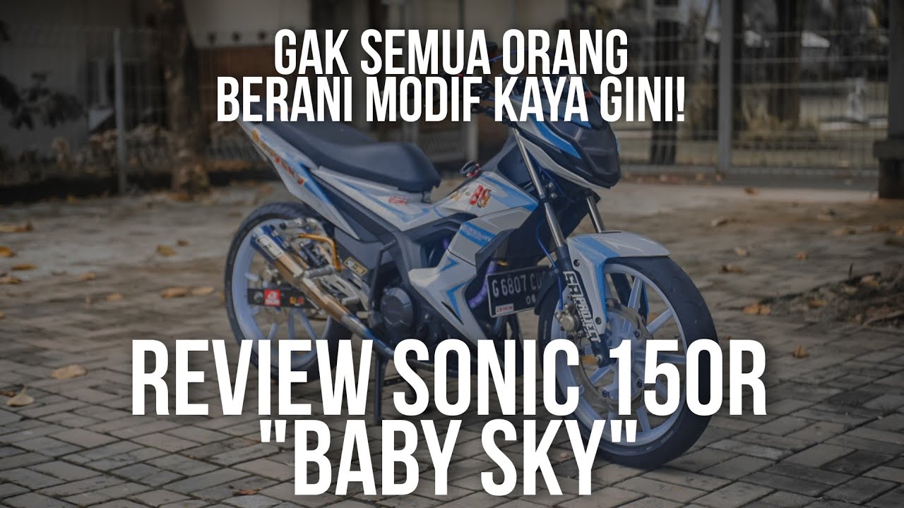 REVIEW SONIC 150R 
