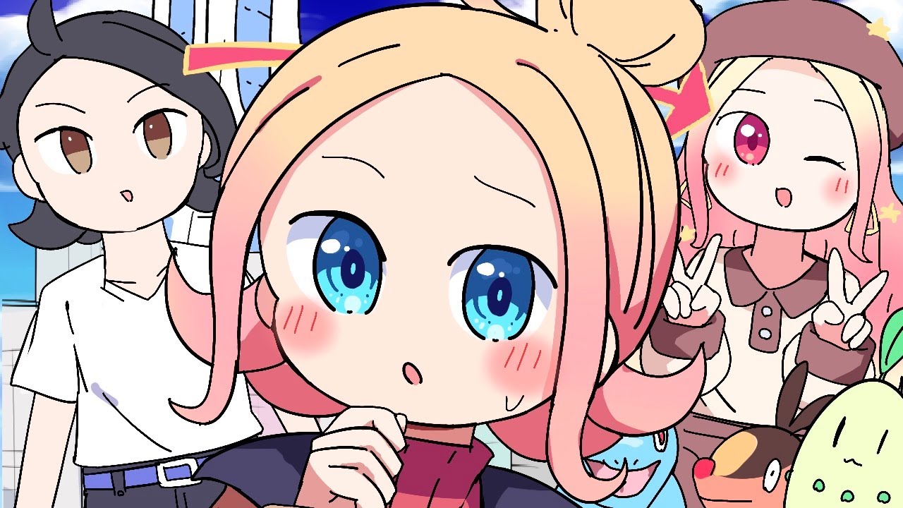 男主人公が女装して実質百合みたいになるゲーム