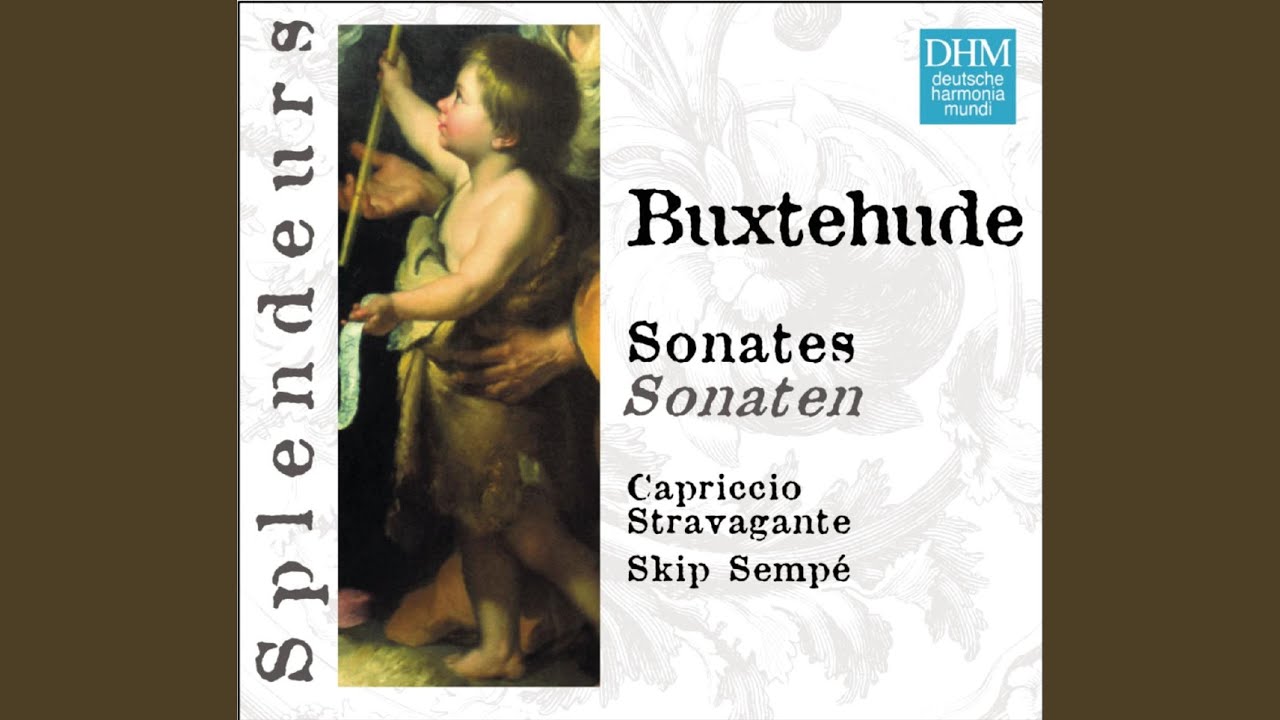 Sonata in D major, BuxWV 267 (for Viola da gamba, Violone & Continuo)