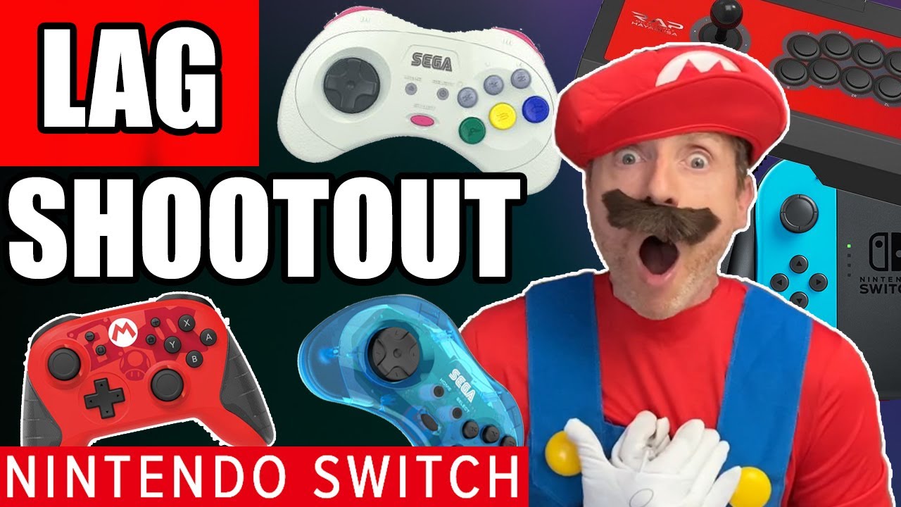 Ultimate Nintendo SWITCH Controller Shootout