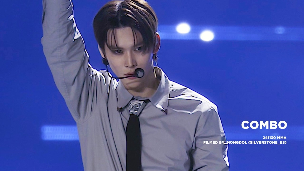 241130 MMA - 'Combo' 라이즈 은석 직캠 RIIZE EUNSEOK FANCAM #RIIZE #EUNSEOK