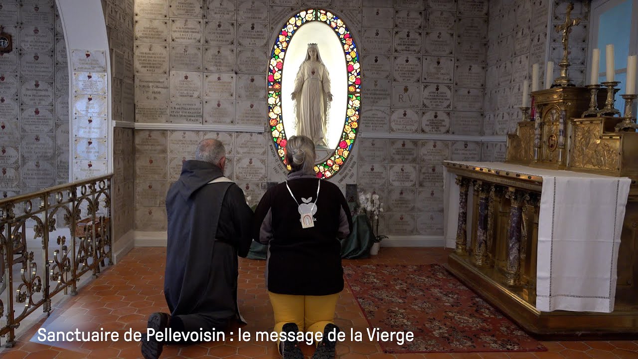 Sanctuaire de Pellevoisin : le message de la Vierge