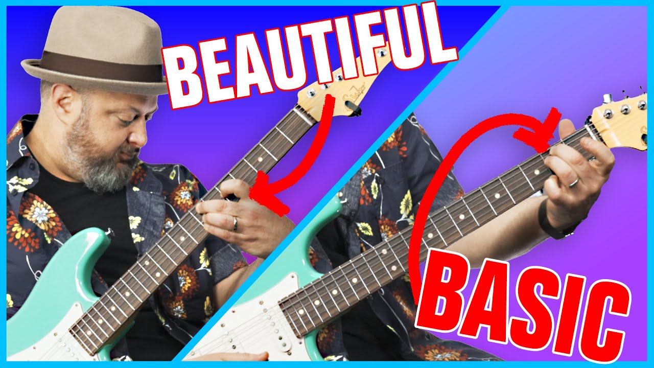 The Most BEAUTIFUL Hendrix Minor Chords