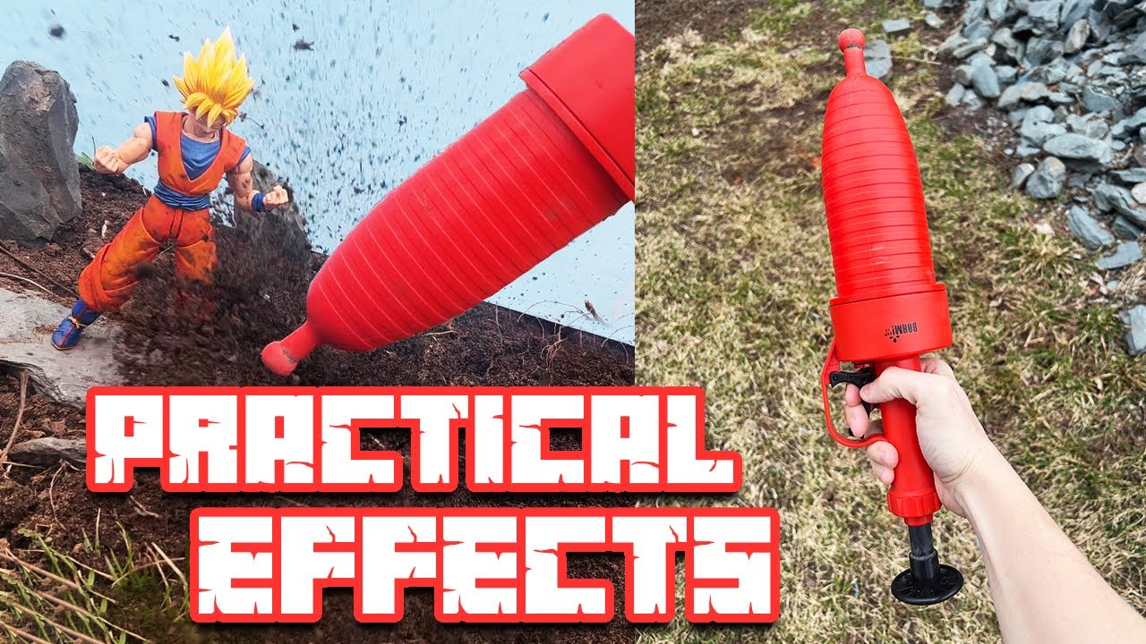 Easy Way to Create Practical Debris Effects!