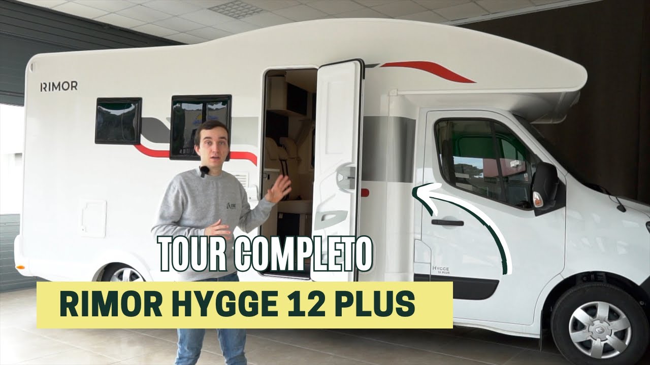 TOUR Autocaravana Rimor Hygge 12 Plus 🚐  Autocaravana perfilada compacta