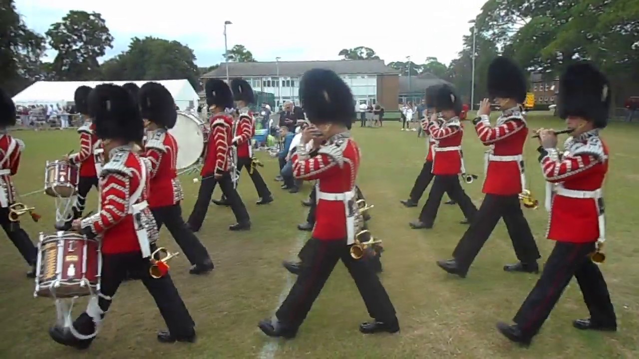 Grenadier Day 2019 Part 3 :Corps of Drums 1st Batt Grenadier Guards