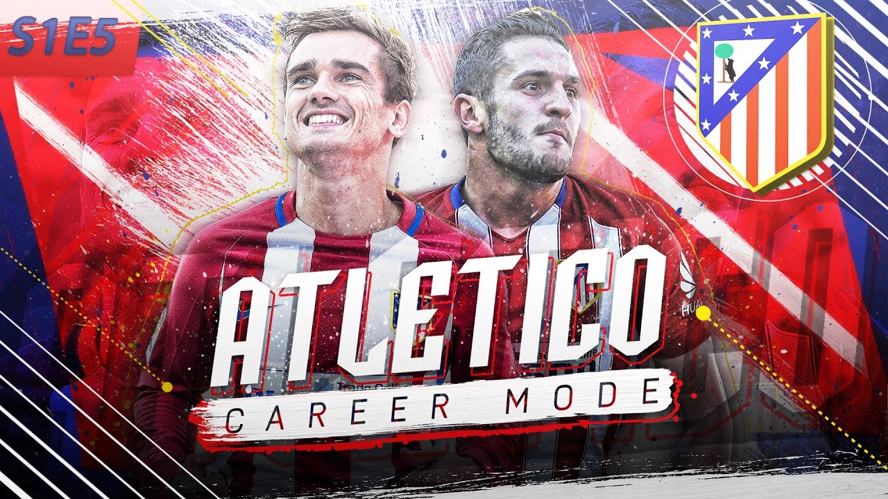 FIFA 17 Atletico Madrid Career Mode - S1E5 - Diego God&iacute;n Wants Out?! Facing Bayern Munich!!