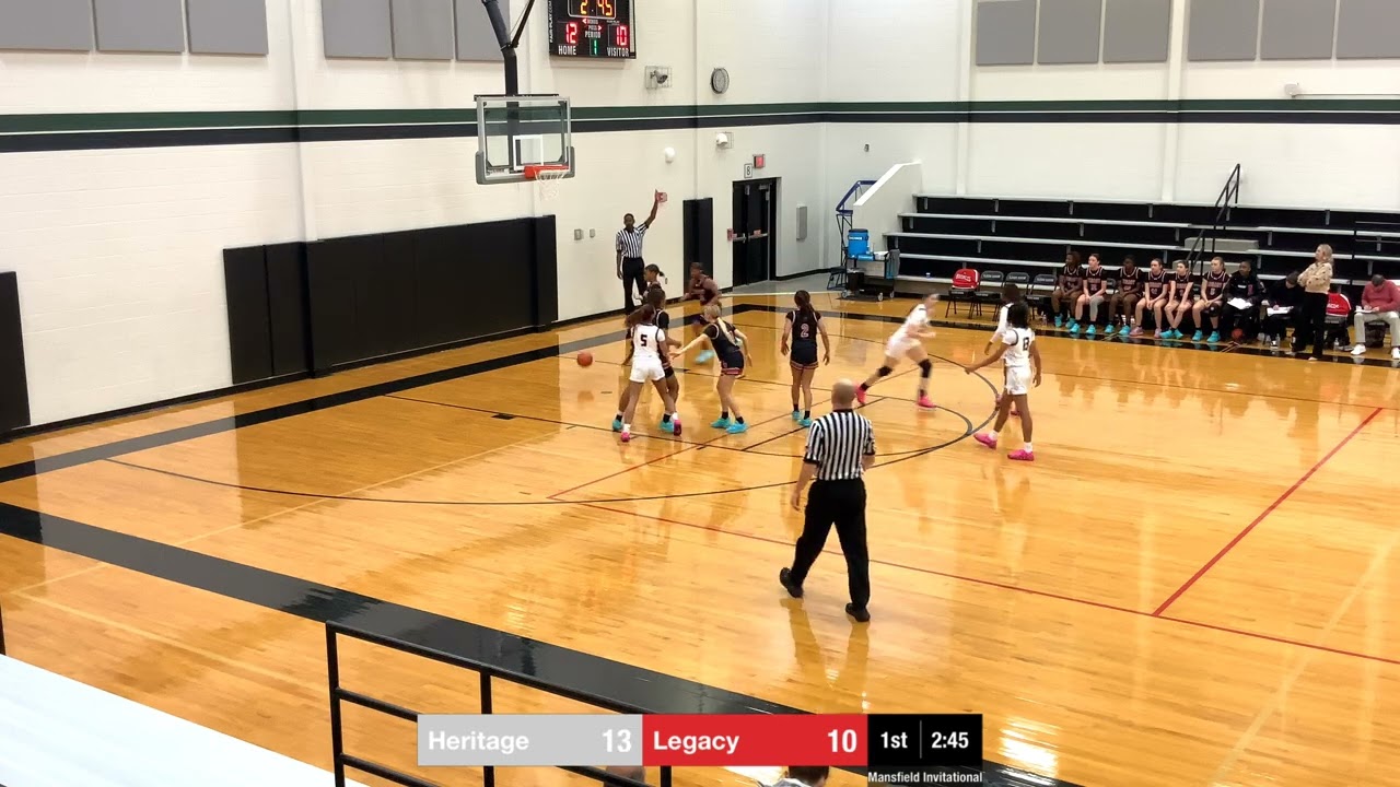 Frisco Heritage vs Mansfield Legacy - GBB (Dec 31, 2025)