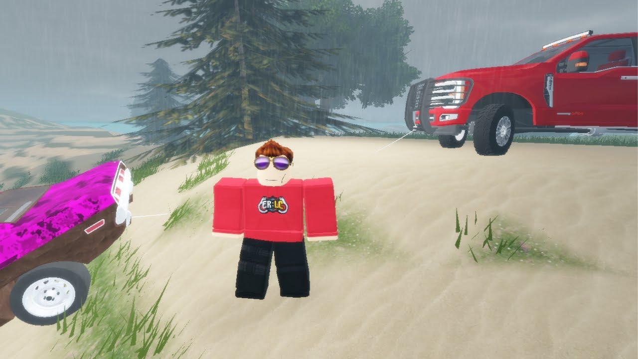 OFF ROAD RECOVERY Using My NEW WINCH! | APM RP | SergeantLazer95