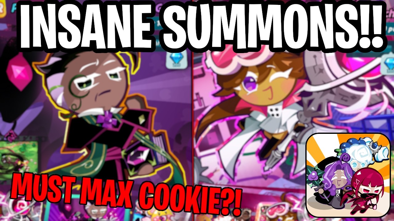 Pinot Noir Is A MUST MAX COOKIE?! CRAZIEST F2P SUMMON SESSION EVER! [Cookie Run Crumble]