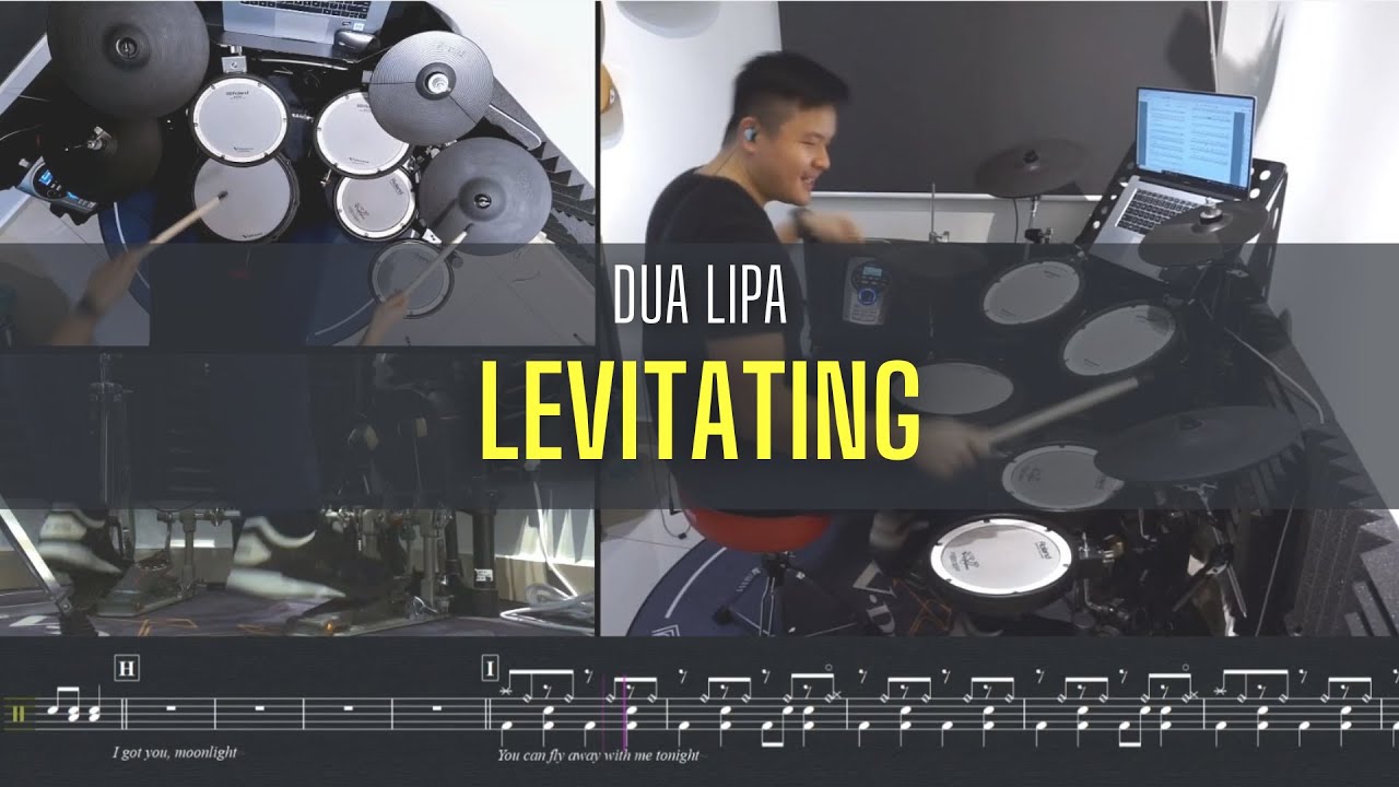 Raymond Goh - Dua Lipa - Levitating (Drum Playthrough)