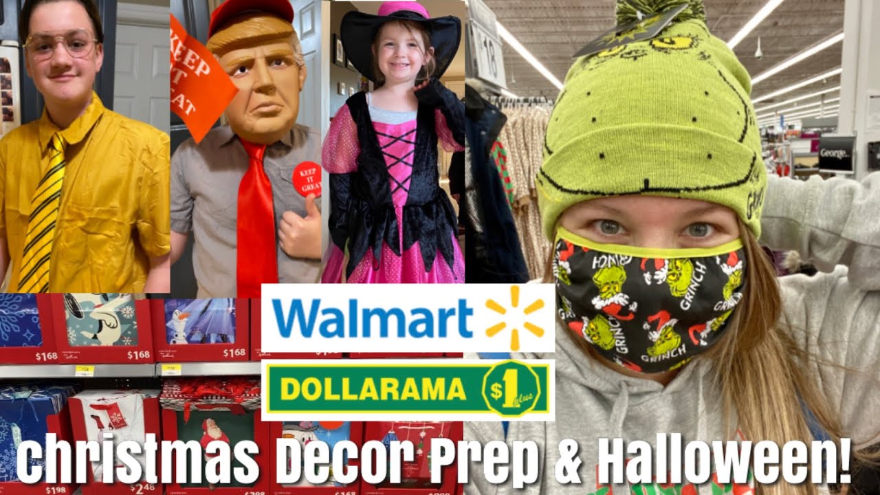 2000 Friends!🎉 Walmart, Dollarama, Halloween & Getting Ready To Decorate For Christmas!