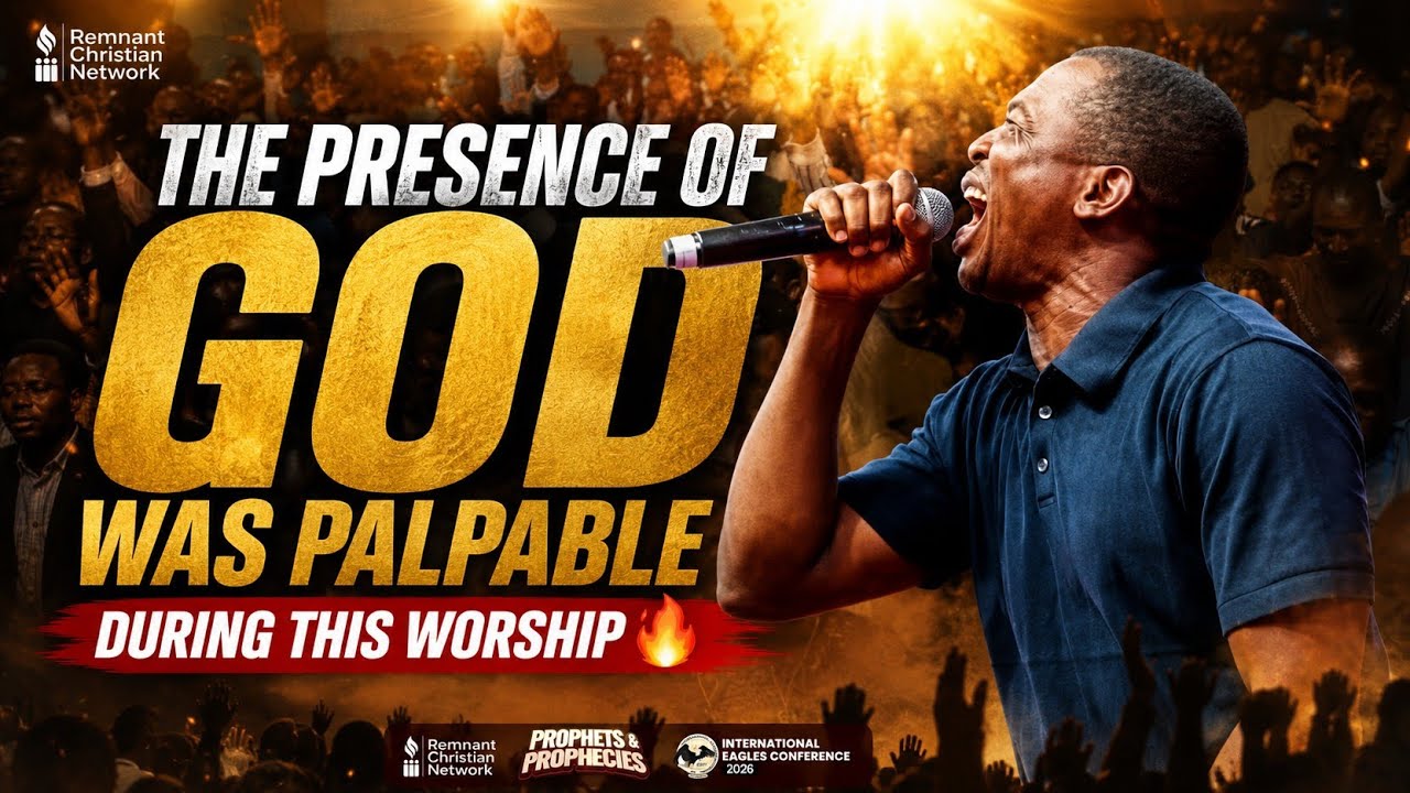 Something Shifted During This Worship Session 🔥 | Min Theophilus Sunday at IEC 2026