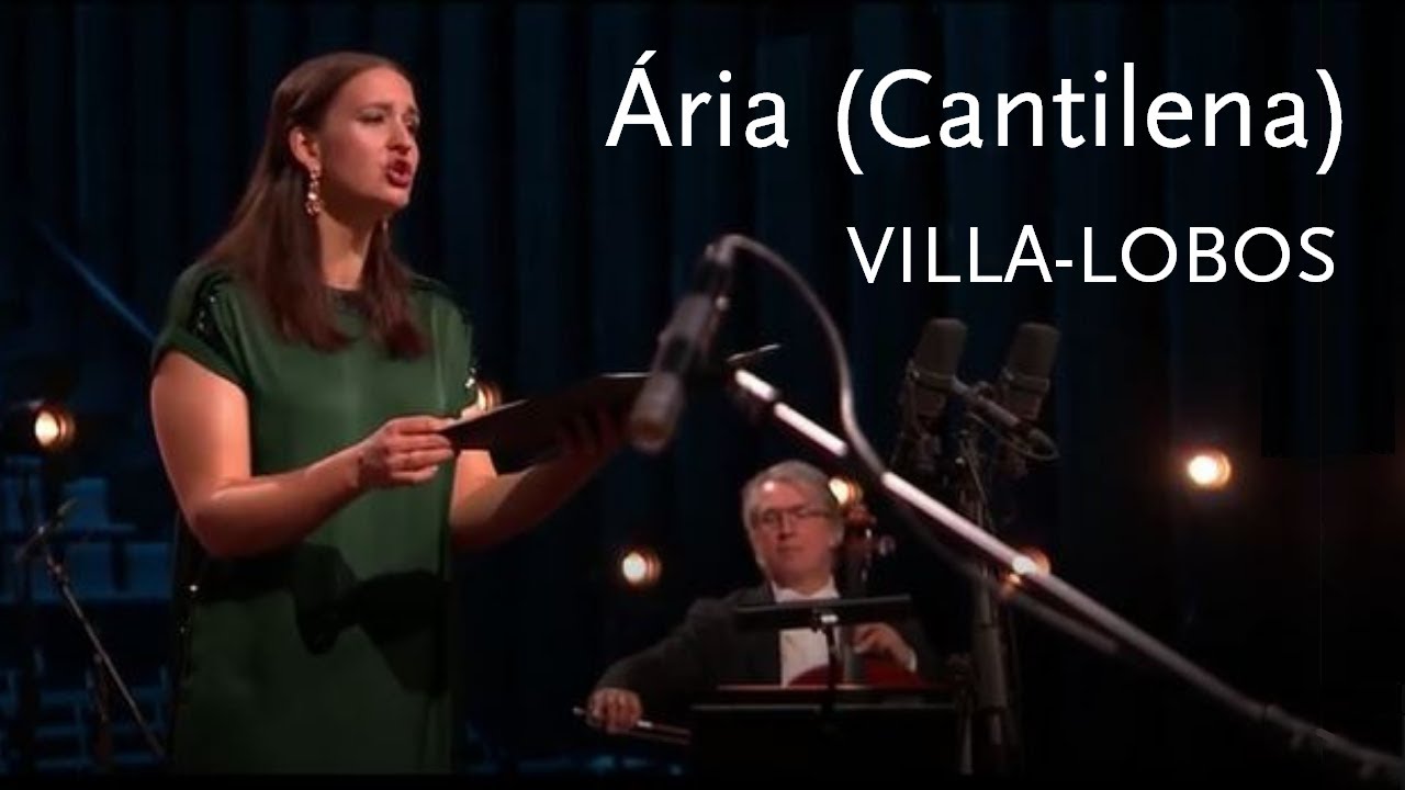 Ária (Cantilena) • Villa-Lobos • Lise Davidsen