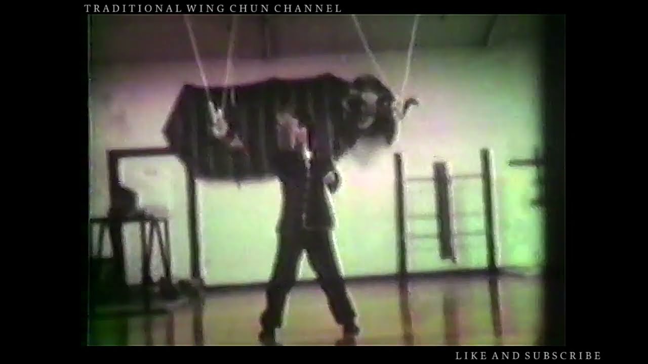 Historic William Cheung Shil Lim Tao Form