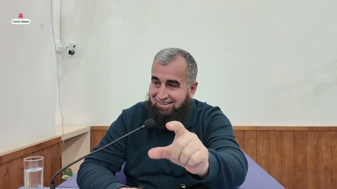 Sual - Cavab _ Şeyx Qamət Süleyman 15. 01. 2026. 