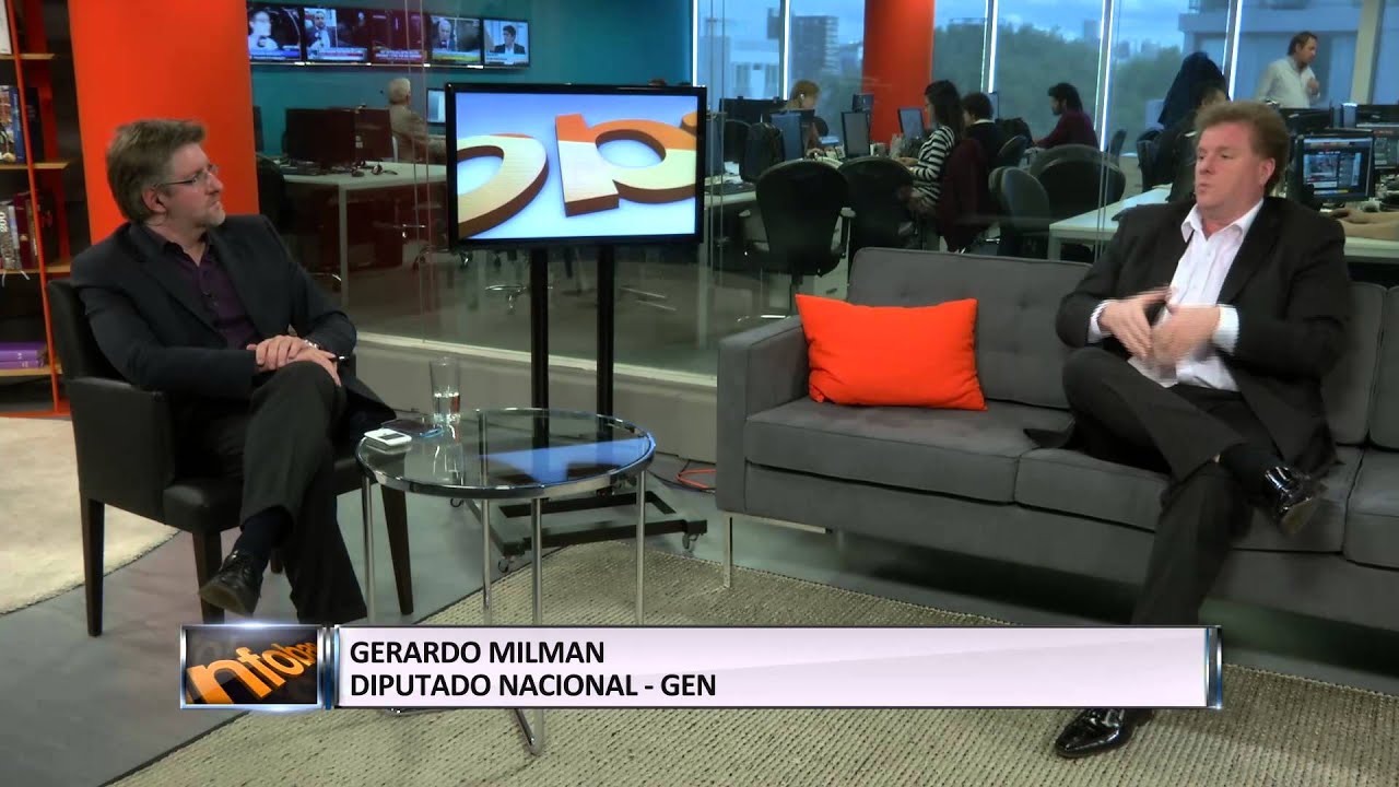 ENTREVISTA A GERARDO MILMAN