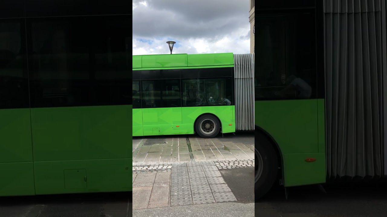 Die Schweden haben die L&auml;ngsten 😁 Malm&ouml;,17.06.2024 #autobus #gelenkbus