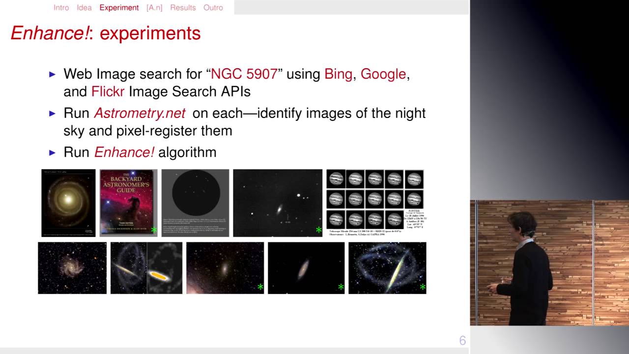 Towards building a Crowd Sourced Sky Map -- Dustin Lang
