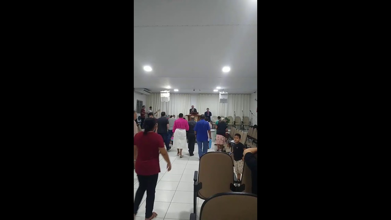 culto de ensinamento da palavra de Deus sede sentorial de itapipoca presb&iacute;tero Vanderlei