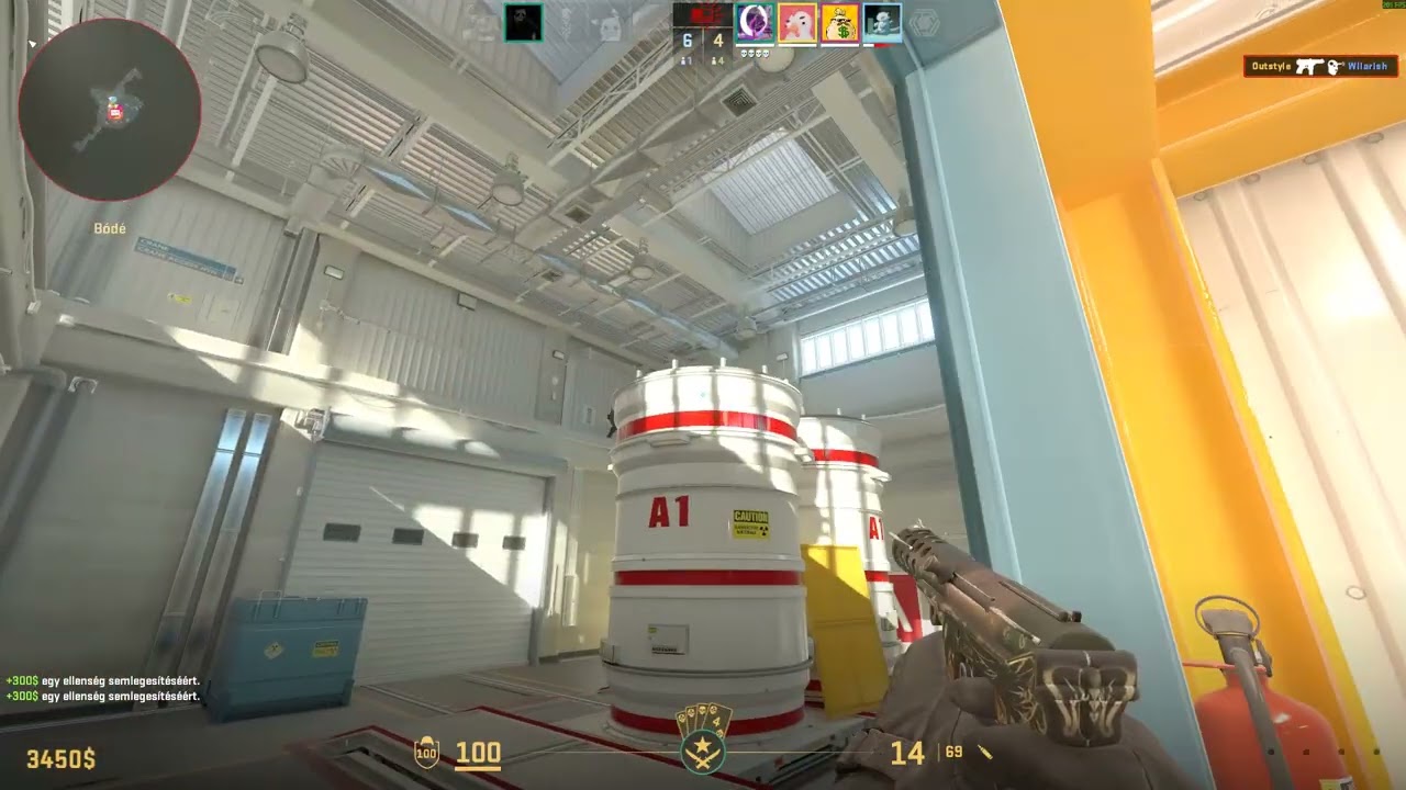 Gaiming with Precise Aiming