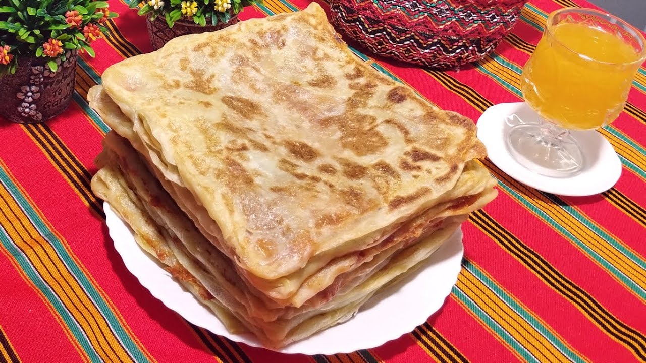 محاجب جزائرية بالسميد 🌾 على الطريقة التقليدية 🔥 حارين وبدون دلك 💪 🫓 #اكسبلور #محاجب