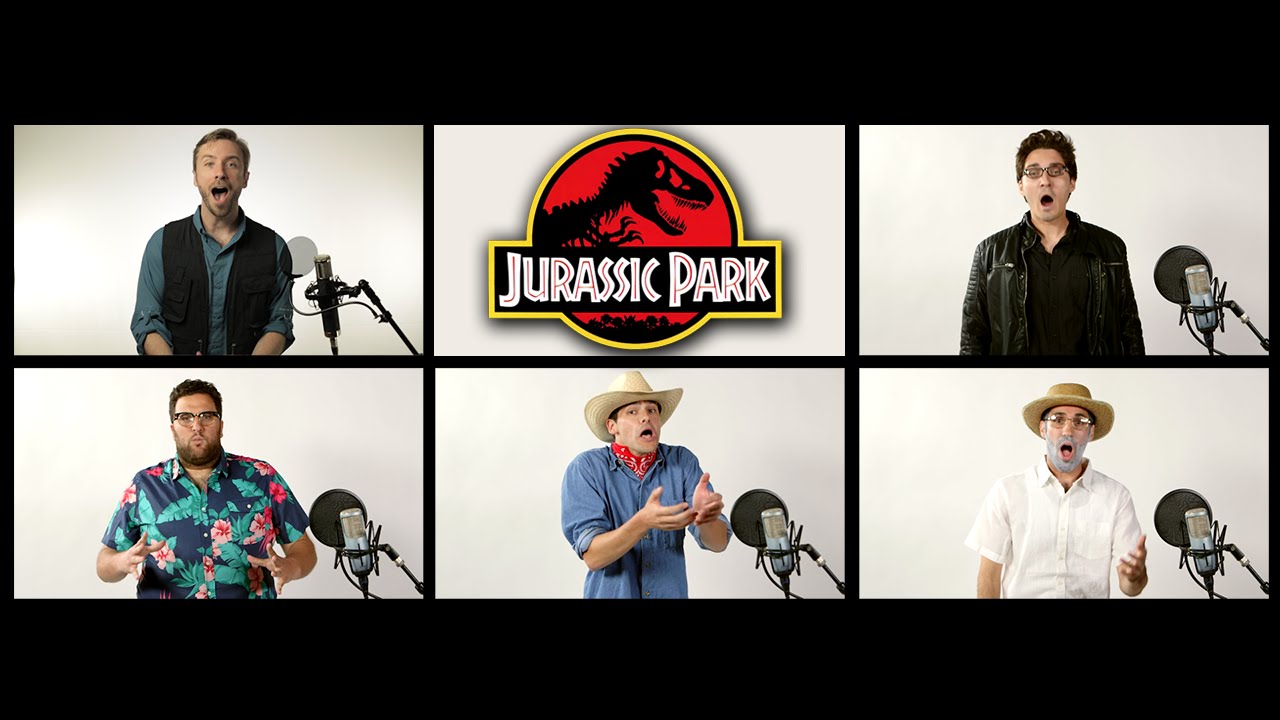JURASSIC PARK ACAPELLA! (ft. Peter Hollens)