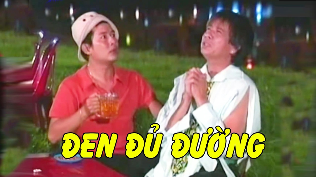 ĐEN ĐỦ ĐƯỜNG - Hài Bảo Chung, Tấn Hoàng, Bảo Trí, Tấn Beo, Kiều Oanh | Hài Tuyển Chọn Mới Nhất 2025