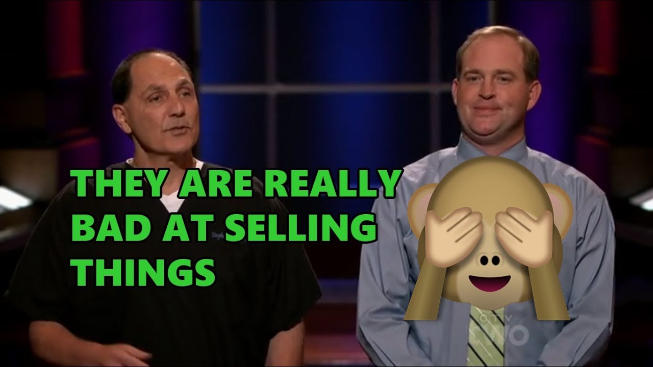 Shark Tank They Make A Terrible Salesman! Shark Tank Showcase