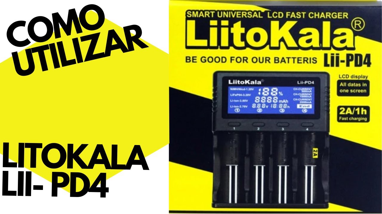Como Utilizar LITOKALA LII PD4