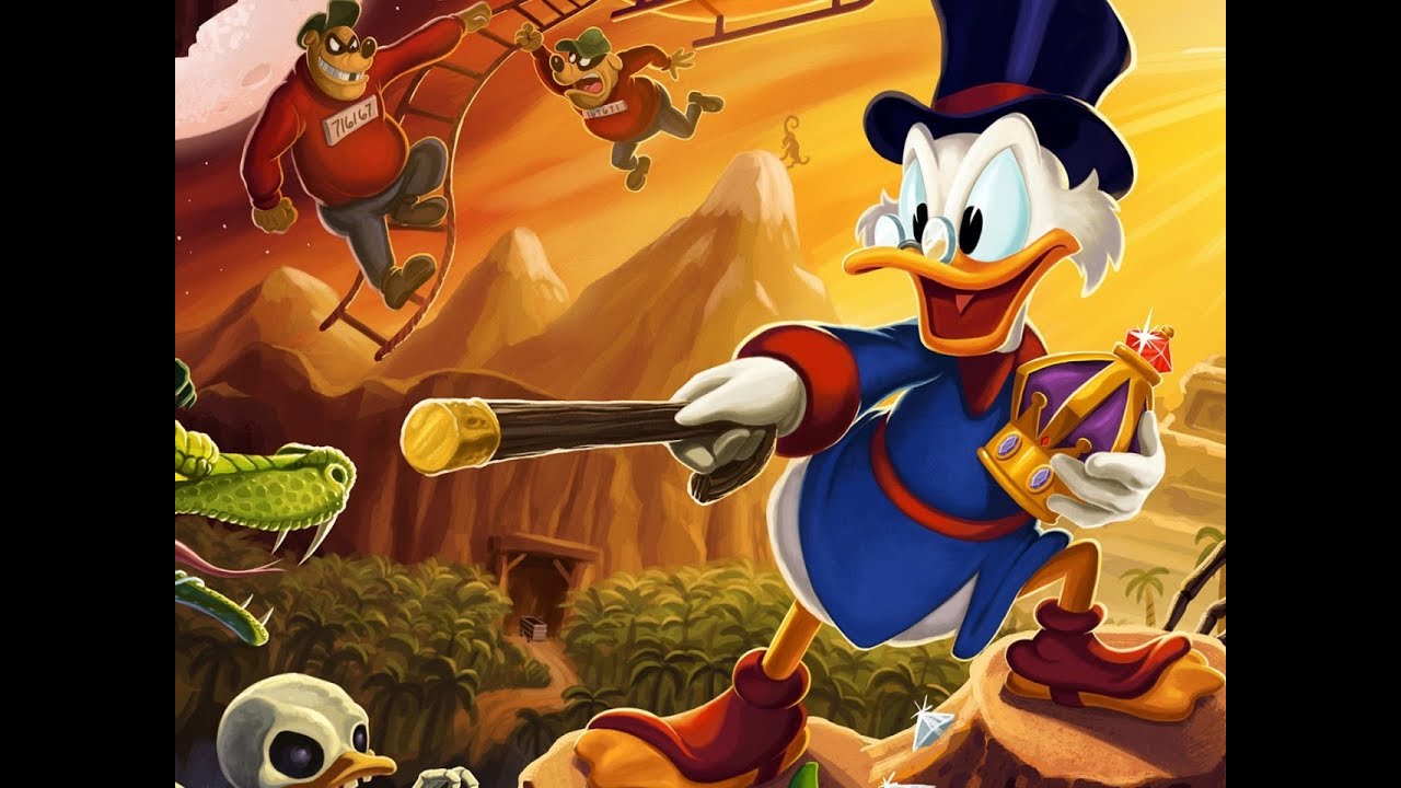 DuckTales: Remastered/Утиные истории: Ремастер-Полное прохождение.