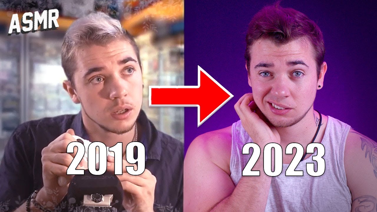 ASMR : Je répond à mon roleplay INFORMATICIEN de 2019 !