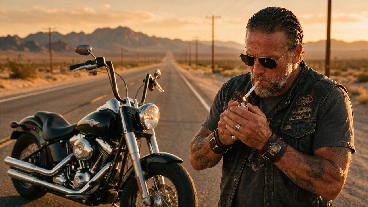 Grease Under My Nails | Southern Rock & Biker Rock Anthem | Sons of Anarchy Vibes