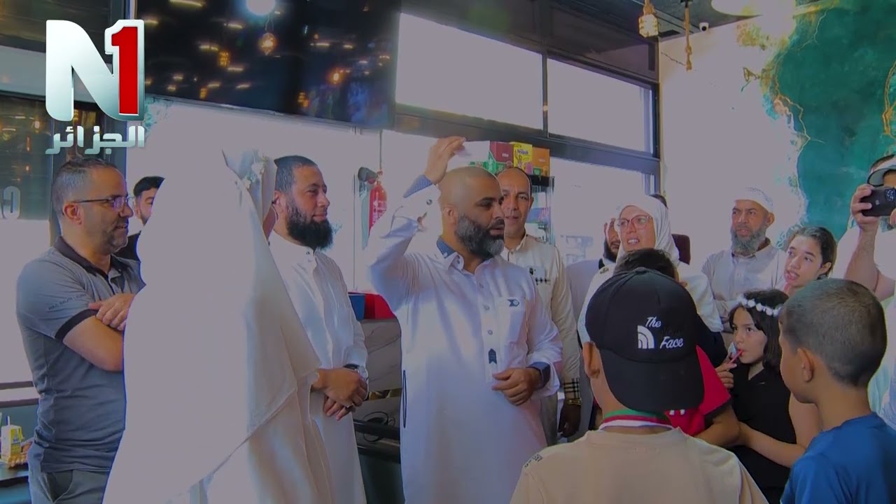 حفل افتتاح فرع جديد لوكالة بني طلحة بوهران  فرع اسمهان مرفال