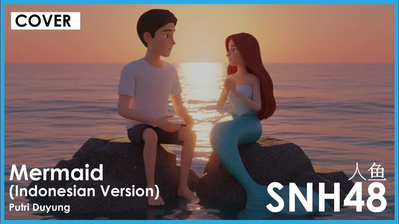 SNH48 - Mermaid / 人鱼 (Versi Indonesia) | Cover