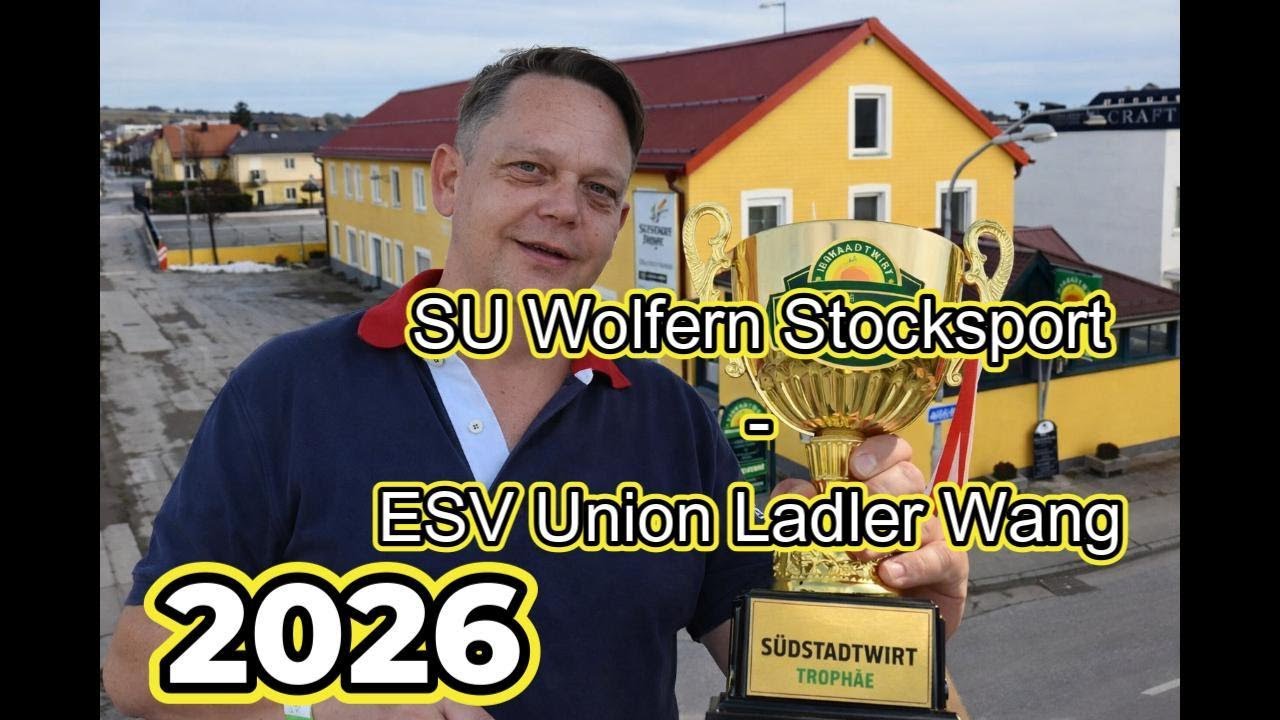 Stocksport S&uuml;dstadtwirttroph&auml;e Perg Wolfern gegen Wang