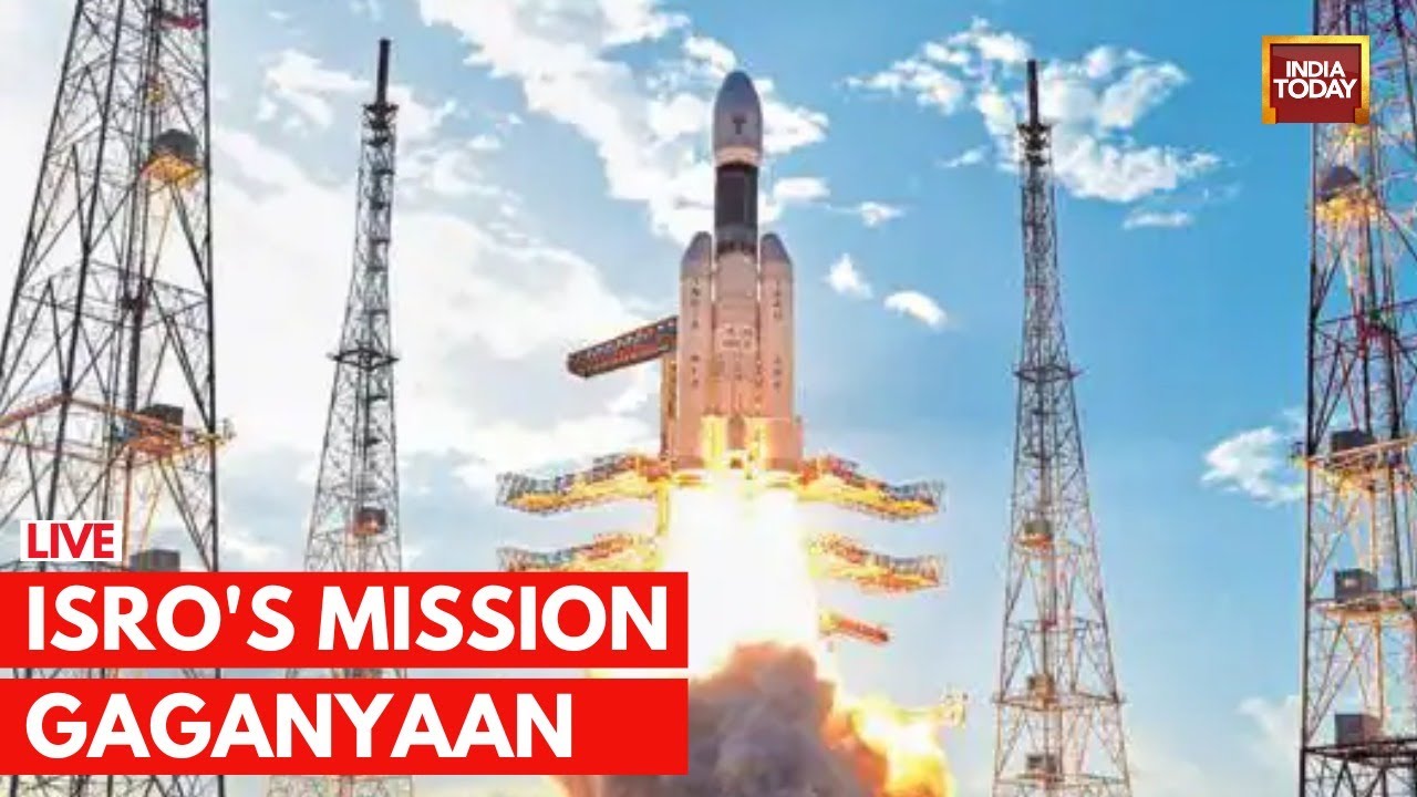 Gaganyaan Mission LIVE: ISRO's First Test Vehicle Mission | ISRO'S First Manned Flight Test | ISRO