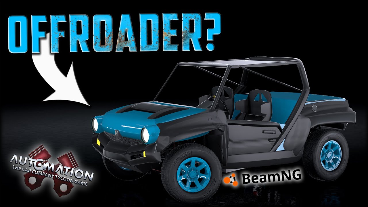 I Built An Offroader... And Its Surprisingly Good? Automation - BeamNG