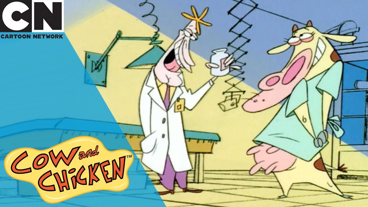 Cow and Chicken | Part Time Job | Cartoon Network UK